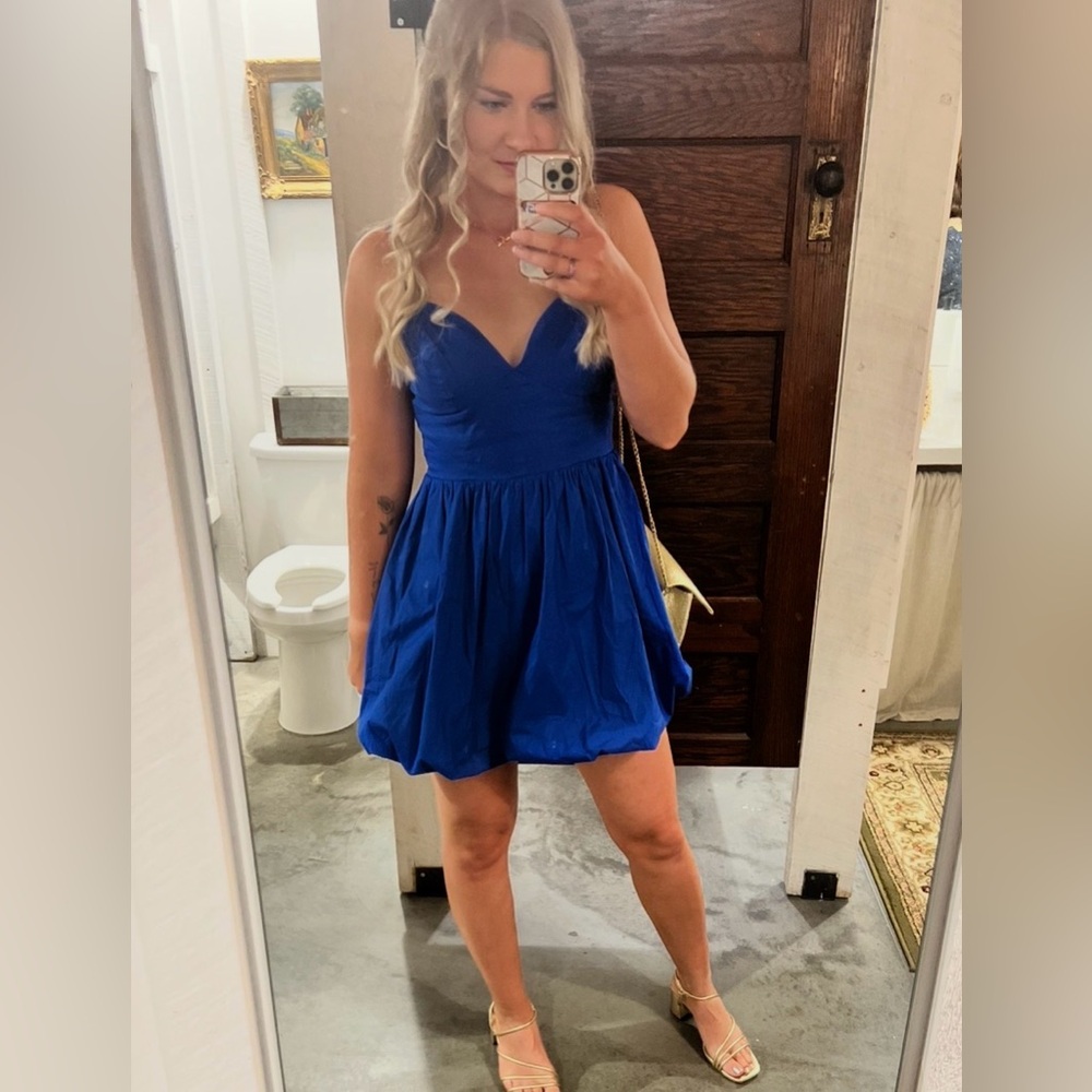 Dry Goods Blue Dress
